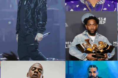 From JAY-Z to Kendrick: What the World’s Top Rappers Really Think About Eminem Will Blow Your Mind