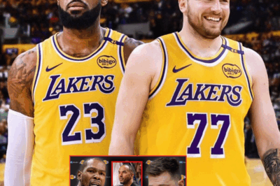 ‘Lakers Are a F*cking Problem Now’ — Kevin Durant Explodes After Learning Nico Harrison Handed Luka Doncic to LeBron in Shocking Move That’s Shaking the Entire NBA