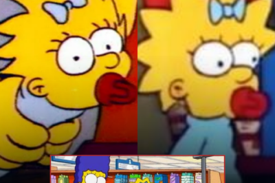 SIMPSONS FANS STUNNED After Realizing the SHOCKING REASON Maggie Is Scanned in the Opening Credits – “We Never Noticed This Before!