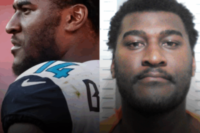 Former Jacksonville Jaguars Star Wide Receiver Justin Blackmon Arrested On Disturbing Charges, Unrecognizable Mugshot Released