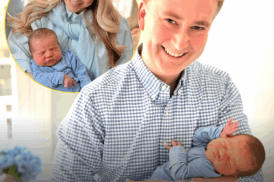 PURE JOY: Fox News’ Peter Doocy and Hillary Vaughn Celebrate a Double Blessing as They Welcome Their Second Baby Boy After a Grueling 30-Hour Labor—On Their Wedding Anniversary, No Less! Their Son, George Jack Doocy, Made a Grand Entrance at 8 Pounds, 11 Ounces, and Stole Hearts Immediately. Hillary Was Still Working the Tax Day Beat When She Unexpectedly Went Into Labor, Proving That Little George Has Perfect Timing! Big Sister Bridget Was Ready to Sing “Happy Birthday” the Moment She Met Her Baby Brother, Making This Family Milestone Even Sweeter. Behind the Scenes, It’s a Story of Love, Laughter, and Unforgettable First Moments—And Fans Can’t Get Enough of the Heartwarming Photos and Sweet Details!