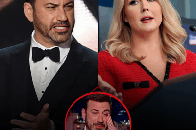 “TV FIRESTORM: Jimmy Kimmel Crosses the Line on Live Broadcast—Karoline Leavitt’s Blistering Clapback Leaves Him Stunned and Red-Faced as the Audience Gasps! What Started as a Joke Took a Shocking Turn No One Saw Coming—The Tension, the Silence, and the Comeback Heard Around the Nation!”