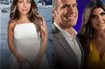 “Gia Giudice Declares All-Out War on Andy Cohen, Accusing Bravo of Ruthlessly Exploiting and Heartlessly Discarding Her Mother Like Trash! This Explosive Allegation Rips Away the Glamorous Façade, Exposing the Terrifying Dark Underbelly of the Real Housewives Empire. Forced into Damage Control, Andy Cohen Scrambles to Defend Bravo’s Crumbling Reputation—But Can He Stop a Brewing Legal Battle That Threatens to Unleash Devastating Secrets and Shatter an Entertainment Dynasty Forever?”