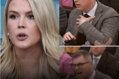 “BREAKING DRAMA: Reporter FIRED Instantly After Jaw-Dropping Live TV Comment About Karoline Leavitt—Audience Left Stunned, Network Scrambles for Damage Control! What Was Said on Air That Sparked Outrage and Led to the Most Shocking On-Air Firing of the Year?”