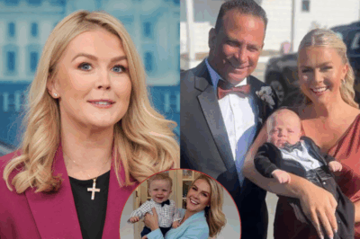 “NATIONAL FRENZY: Chaos Erupts After Bizarre Details Surface About Karoline Leavitt’s Massive Age-Gap Romance with Husband Nicholas Riccio—What Was Uncovered Has Left the Entire Country Buzzing, and You Won’t Believe the Shocking Truth Behind Their Controversial Love Story!”