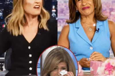 YUCK! Savannah Guthrie throws out Hoda Kotb’s ‘disgusing’ stuff from Today set