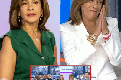 EMOTIONAL FAREWELL Hoda Kotb breaks down in tears and sobs ‘that’s not fair!’ after surprise from co-hosts on last day ever at Today