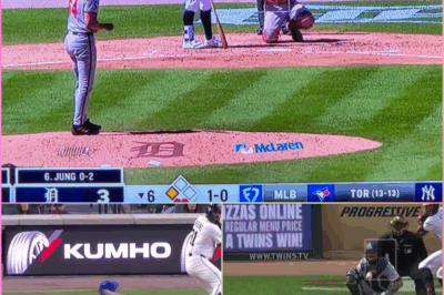 VIDEO: Female Fan’s Unfortunate Moment Was Caught On Live TV During Tigers-Orioles Game