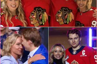 “Connor Bedard Makes History in NHL Draft, But It’s His Mom Who’s Breaking the Internet”