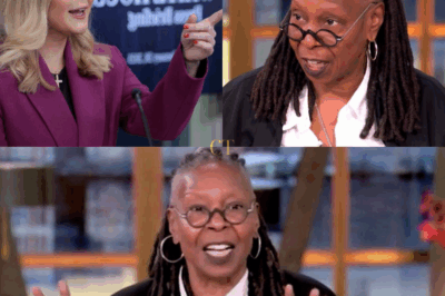 Karoline delivers a searing response that stops Whoopi in her tracks during a tense live exchange. The moment explodes across social media, with viewers stunned by Leavitt’s fearless commentary and quick wit.