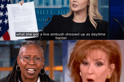 “Karoline Leavitt Confronts The Hosts of ‘The View’ with Explosive Truths—You Won’t Believe What She Said!” Karoline Leavitt bravely confronts the hosts of The View, exposing their hidden secrets and uncomfortable truths during a live broadcast. The moment leaves the hosts speechless and the audience in disbelief as the shocking details unfold.