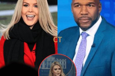 Karoline Leavitt Outsmarts Michael Strahan on Live TV – Fans Can’t Stop Laughing at Her Epic Comeback and New Nickname!