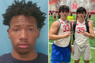 Teenager Carmelo Anthony sent chilling seven-word text message to police after 17-year-old football star Austin Metcalf to de_@th