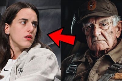 Caitlin Clark Selflessly Gives Up First-Class Seat for Veteran—What Happens Next Leaves Everyone in Awe!