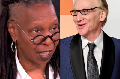 Breaking: Bill Maher delivers a hilarious takedown of Whoopi Goldberg on national television, using facts and comedy to humiliate her in front of millions—viewers can’t stop replaying it.