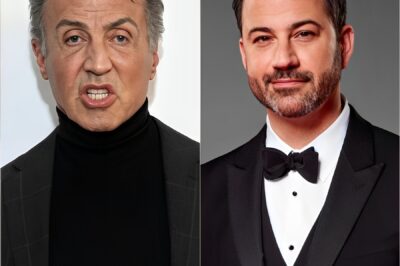 BREAKING DRAMA: Sylvester Stallone shocks viewers by exposing Jimmy Kimmel on live TV with an unexpected revelation that leaves the late-night host visibly uncomfortable and the audience in stunned silence.