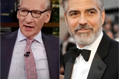 Bill Maher targets George Clooney in a burst of clever and sarcastic jokes during a live segment – the crowd goes wild and the internet can’t get enough.