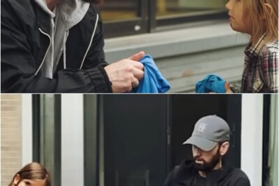 Eminem Walked Past a Homeless Girl. Moments Later, He Made a Life-Changing Decision