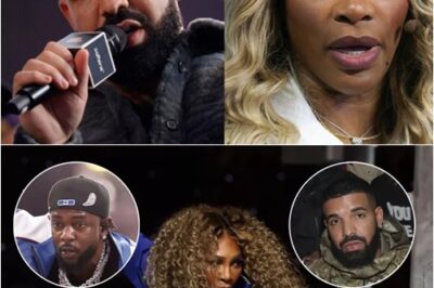 Serena explica aparição polémica ao lado de Kendrick Lamar: “Não disse sacanagem com ninguém”