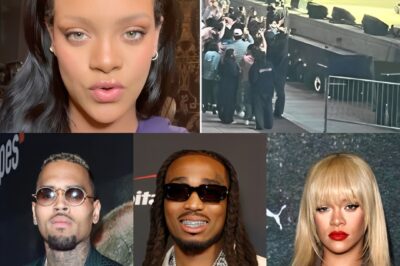 Shocking: Rihanna’s Gay App Controversy & Chris Brown’s Revenge on Quavo with Empty Concert Stands!