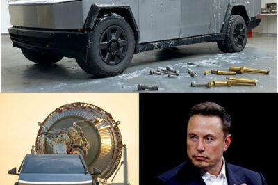 Explosive Secret: Tesla’s $100,000 Cybertruck? 46,000 Units Held Together with Nuts… and Glue?!