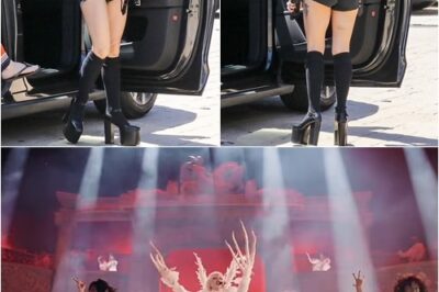Lady Gaga Turns Heads in Revealing Leather Outfit Following Coachella Act Some Call ‘a Satanic Spectacle