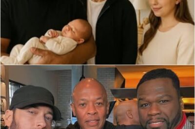 Dr. Dre Surprises Eminem’s Grandson With a Freestyle Rap on His First Visit—And Hailie Couldn’t Hold Back the Tears