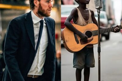 Connor McDavid Notices a Boy Playing Music on the Street, his next move will leave you speechless