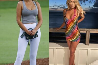 You Won’t Believe What Paulina Gretzky Was Hiding Under That Dress – The Bikini Reveal Everyone’s Talking About! (PIC)