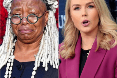 Shocking New: Whoopi Goldberg completely loses control on live TV after Karoline Leavitt exposes her with shocking revelations that leave the audience stunned and The View in total chaos.