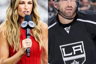 “He’s Just a Little Wuss” — Erin Andrews Takes a Ruthless Jab at Her NHL Ex in a Clip That’s Leaving the Internet Gasping and Laughing