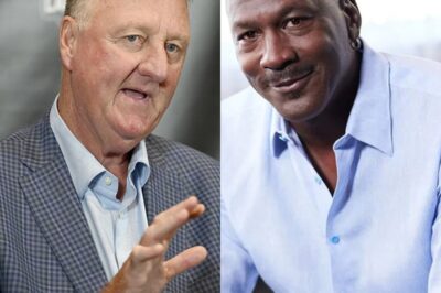 “No One Expected Michael Jordan to Say That — Larry Bird Froze on the Spot, and the Entire Arena Went Silent”
