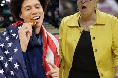 “GET HER OFF THE TEAM” – Lin Dunn Sparks Patriotic Firestorm After Explosive Call to Expel Brittney Griner from Olympics Over Anthem Controversy