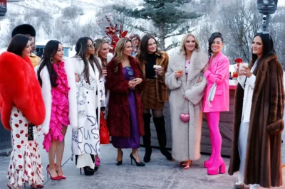 PHOTOS: RHOSLC Cast Begins Filming Season 6 as Meredith & Lisa Are Mysteriously Missing, See Pics as Fans React