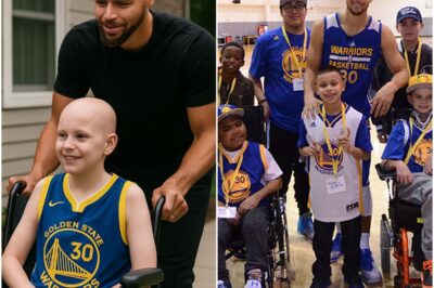 “Stephen Curry Grants a Young Fan’s Final Wish in a Heartbreaking Yet Beautiful Moment—But It’s What He Did After the Cameras Stopped Rolling That Has the Entire Nation in Tears and Proves Why He’s So Much More Than Just a Basketball Legend”
