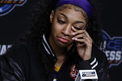 “Angel Reese Opens Up About Possible Retirement Amid Deep Emotional Struggles—WNBA Star Speaks Out on Disrespect, Mental Health, and Racism, Saying ‘They Don’t Respect Me Because I’m Black’ in a Raw and Heartbreaking Confession That’s Shaking the Sports World”