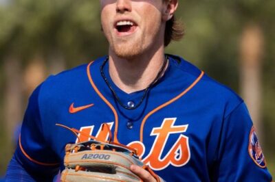 “Brett Baty Shuts Down the Trash Talk With a Game-Changing Homer — Mets Rookie Silences Former Braves Catcher Who Mocked Him on Air, Sends Ball Into the Stands and Message Across MLB: ‘Keep Talking, I’ll Keep Hitting!’ Fans Erupt as Baty’s Clutch Blast Sparks Instant Karma Moment Heard Around the League!”