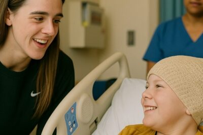 BREAKING: Caitlin Clark STOPS EVERYTHING After 11-Year-Old Boy With Brain Tumor Makes Heartbreaking Final Wish—She Doesn’t Just Call, She Flies to His Bedside in Stunning Surprise That Leaves Hospital Staff Sobbing, Family in Shock, and Millions Around the World Crying Over the Most Beautiful Moment in Sports History