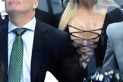 UNREAL GAME NIGHT SCENE: Viral Photos of Gorgeous Fan Behind Stars Bench Break the Internet — Cameras Couldn’t Look Away as Crowd Erupts Over Two “Unmissable” Details That Had Everyone Talking, Comment Sections Flooded, and Even Players Noticed Her Presence During the Wildest Moment of the Playoffs!