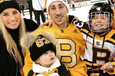 BREAKING EMOTION: NHL Bad Boy Brad Marchand STUNS Hockey World With Unexpected News—Bruins Star Drops Fatherhood Bombshell That Leaves Teammates in Tears, Fans in Shock, and Rivals Speechless! Outpouring of Love Floods Social Media as Hockey’s Fiercest Competitor Shows His Softest Side in One Beautiful Moment That’s Melting Hearts Across the League!
