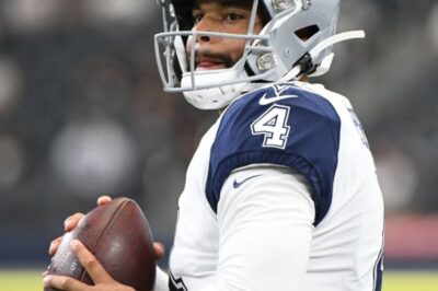 NFL BOMBSHELL: Dak Prescott BLASTED as ‘Unreliable and Unfit to Lead Cowboys’ by Insider—Brutal Criticism ROCKS Dallas Fans as Tensions Boil Over! Calls Grow for QB Shake-Up After Insider Claims Prescott Lacks What It Takes to Lead America’s Team—Is This the Beginning of the End for Dak in Dallas?