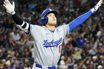 “Dodgers Pull Off Unthinkable: Historic 9th-Inning Explosion Stuns D-Backs as Shohei Ohtani Crushes Game-Winning Homer in One of MLB’s Wildest Comebacks Ever, Breaking Records and Hearts in Arizona’s Most Crushing Collapse Since Franchise Began”