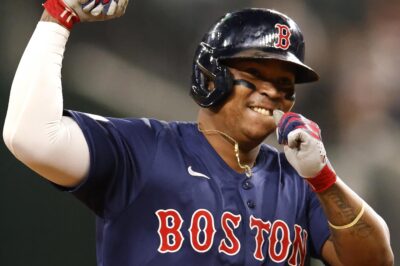 “Dodgers Plot Massive Heist: Blockbuster Trade Proposal Targets Rafael Devers as Red Sox Locker Room Erupts Over Position Drama — LA Willing to Sacrifice Stars and Top Prospect to Snatch Boston’s $313M Face of the Franchise in Jaw-Dropping Deal That Could Shake the Entire League to Its Core”
