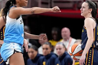 “Angel Reese Erupts After Chicago Sky’s Record-Breaking Low Ratings: WNBA Superstar Fires Back at Critics, Claims ‘I’m No Caitlin Clark’ as Rivalries Heat Up and Fans Are Left Stunned by Unprecedented TV Disastrous Numbers — Is Reese the New Face of the League, or Will Clark’s Shadow Loom Too Large?”