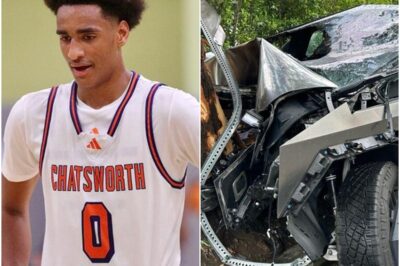 “BREAKING: Five-Star Basketball Prospect Alijah Arenas in Critical Condition After Horrific Car Crash — Teen Sensation Now in a Coma, Shock Waves Hit the Sports World as Fans and Teammates Pray for His Recovery, Leaving Everyone Grappling with the Devastating Turn of Events!”