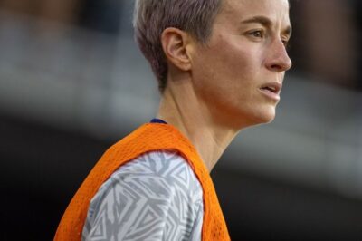 “Megan Rapinoe ‘Kicked Out’ of NWSL in Explosive Fallout? League Reportedly Slams Her Activism as ‘Toxic to Women’s Sports’ in Stunning Alleged Move That Sparks Outrage, Praise, and Nationwide Debate Over Politics in Athletics — Is This the End of Rapinoe’s Legacy or Just the Beginning of a Bigger Fight?”