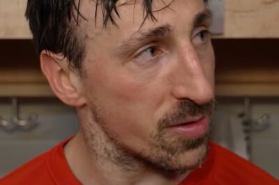 “Brad Marchand Throws Subtle Shade at Maple Leafs Following Game 2 Loss—Bruins Captain Delivers a Backhanded Compliment So Slick, Fans Can’t Decide If It’s Respect or Classic Marchand Mind Games Ahead of Game 3”