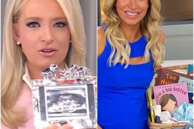 “Fox News Star Kayleigh McEnany Stuns Fans With Surprise Pregnancy Announcement—Here’s What She Just Revealed About Baby No. 3, How Her Family Reacted, and Why This Time Feels So Different for the Former White House Press Secretary”
