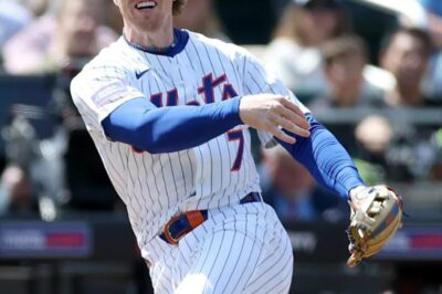 “If Brett Baty Fails to Deliver, These 3 Mets Players Are Poised to Step In—From Top Prospects to Versatile Veterans, Here’s Who Could Take Over the Hot Corner and Give New York the Spark They Need at Third Base”