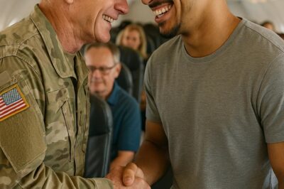 “BREAKING: Jordan Love Gives Up First-Class Seat to Military Veteran — But What He Did Next Left the Entire Plane in Shock and Earned a Standing Ovation Mid-Flight!”